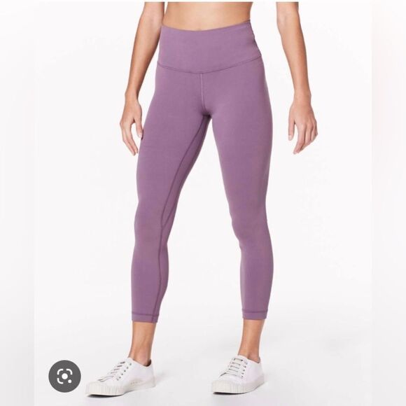 Lululemon OG Align Pants Smoked Mulberry - Picture 1 of 7